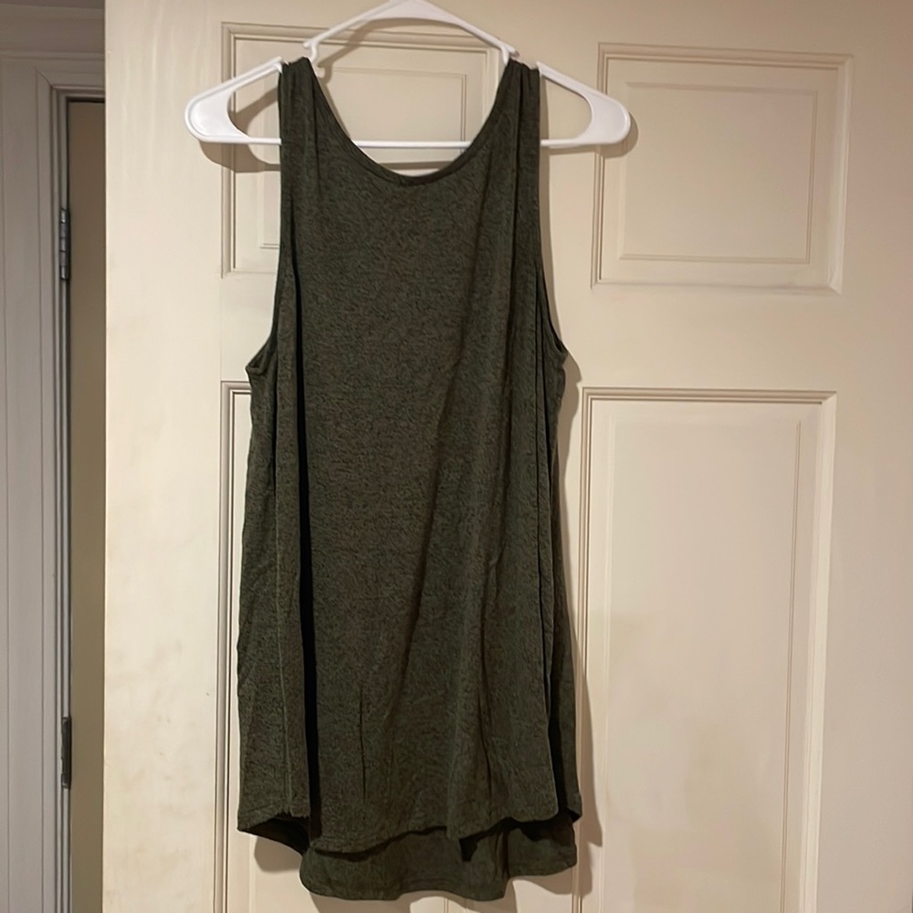 Old Navy High Neck Tank Top Large